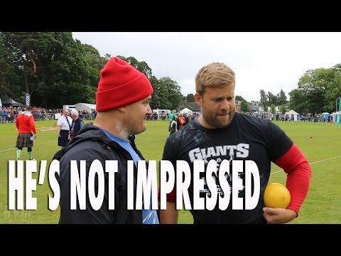 HE'S NOT IMPRESSED | BALLOCH HIGHLAND GAMES |  SCOTTISH GAMES WEEK DAY 1