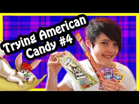 Scottish Trying American Candy #4