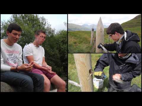 National Trust For Scotland Trailblazer Ben Lomond Camp