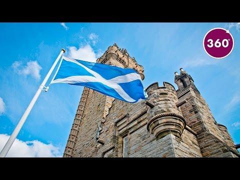 Wallace Monument | 360 Video