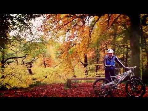 Drumlanrig Castle Mountain Biking October 2015