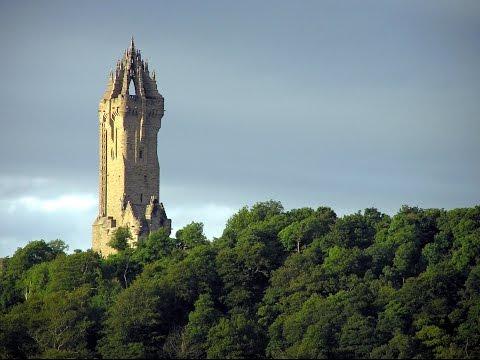 Wallace Monument, Abbey Craig, Stirling, Scotland, Europe