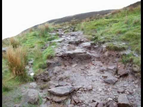 2. Etappe -West Highland Way / Drymen- Rowardennan 19.Mai 2009