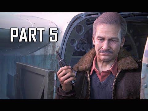 Uncharted 4 A Thief's End Walkthrough Part 5 - SCOTLAND! (Let's Play Commentary)