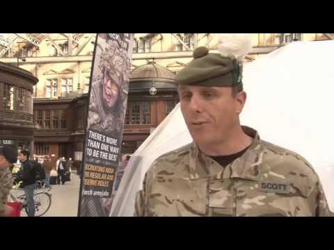 Recruiting In Scotland Army Style 02.10.14