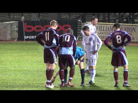 SPFL League 1: Ayr United V Stenhousemuir