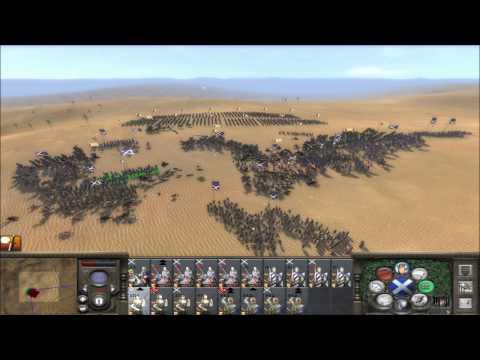 Medieval II Total War Online Battle #150: Scotland Vs The Mongols