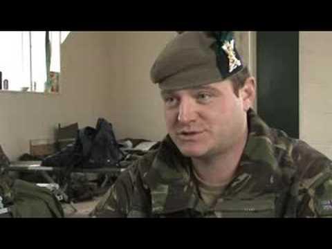 Argylls In Afghan - Corporal Macneil