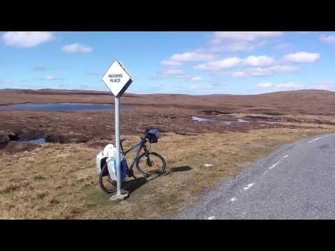 GO BIKE HOME 2013,SHETLAND, île De Yell, Vers Burravoe