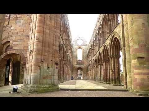 Jedburgh Abbey Scotland (Accompanied By Music)