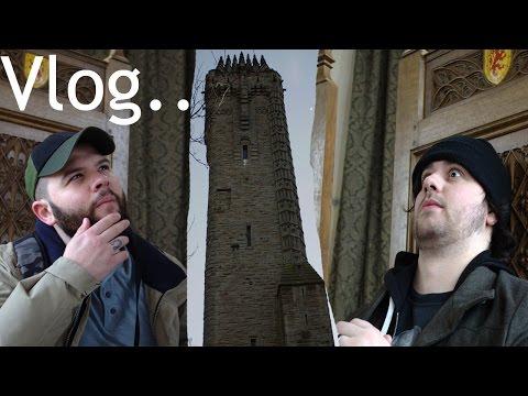 Vlog Time | Stirling Castle | Wallace Monument