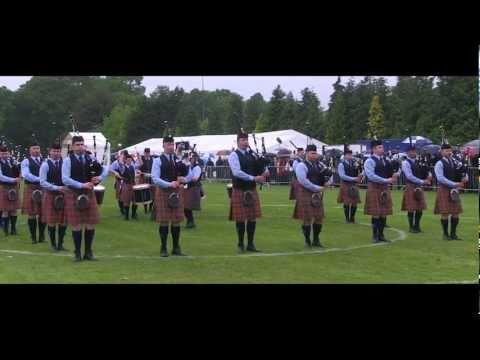 Dysart And Dundonald At The Scottish Championships 2011