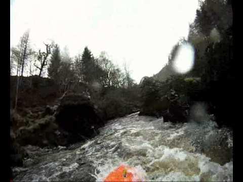 River Nith Drumlanrig Gorge