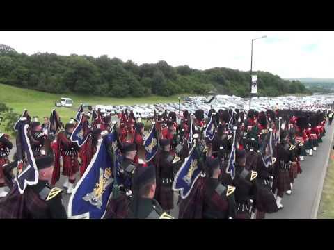 Armed Forces Day In Stirling - 2014