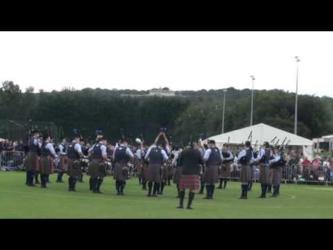 Kilts & More Dysart And Dundonald Pipe Band European Pipe Band Championships 2012