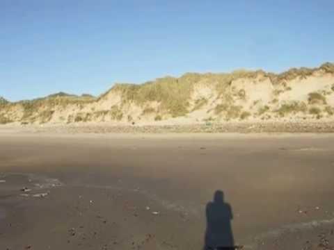 Beach Panorama Sands Of Doomy Island Of Eday Orkney Scotland UK
