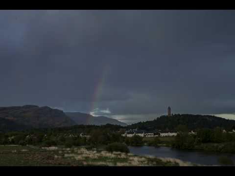 Rainbow Over The Wallace Monument