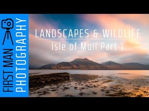 Landscapes And Wildlife Photography On The Isle Of Mull In Scotland