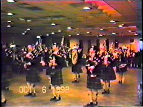 Clan Campbell Pipes And Drums - Delco Workshop Ceilidh - Feb. 1987.mpg