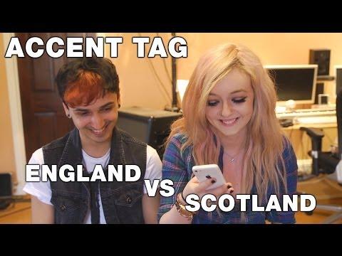 Accent Tag - Scotland VS England | EMZsings Ft Andé
