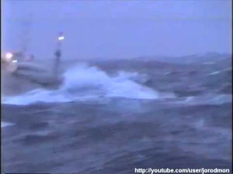 Fishing Vessels In Winter At Rockall