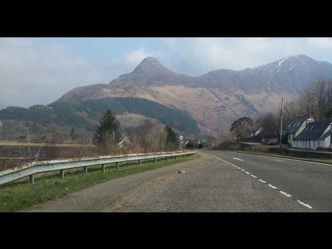 Dashcam Video (4x Speed) Coatbridge To Ballachulish And Back. Full Journey. (HQ)