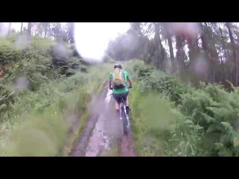 Mountain Biking At Aberfoyle