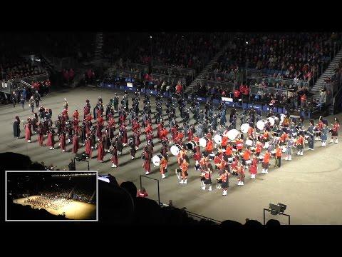 Edinburgh Military Tattoo 2015 - Finale - Massed Pipes & Drums