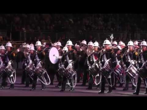 Royal Marines Bands - Royal Edinburgh Military Tattoo 2014