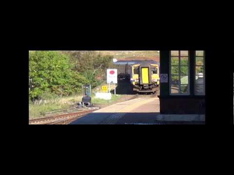 Rannoch Station - Scottish Highlands