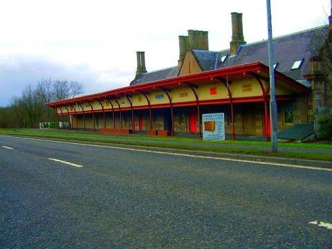 Ghost Stations - Disused Railway Stations In The Scottish Borders, Scotland