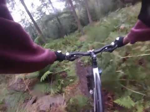 Aberfoyle Nimmo`s Trail Mountain Bike MTB Scotland GoPro Hero 3