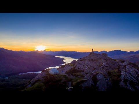 Wild Camping In Scotland - The Trossachs And Ben A'an