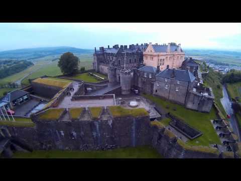 Stirling Castle .... DJI Fly Over .... INNOVV C1