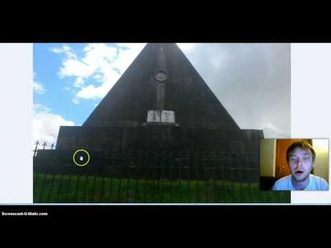 Illuminati / Masonic / Freemasons / Knights Templar Symbols At Stirling Castle Scotland
