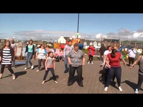 The Slosh Dance At Music On The Prom Girvan