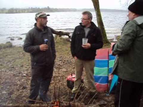 Loch Ken Camping 2