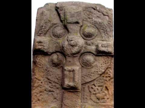The Pictish Standing Stones Of Aberlemno, Angus, Scotland.