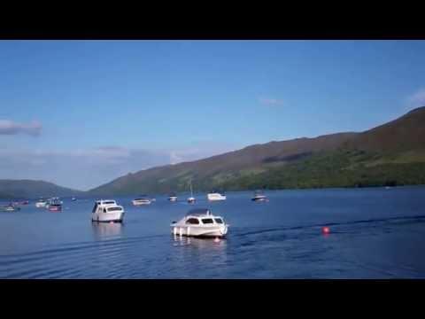 Loch Earn Scottish Highlands Scotland