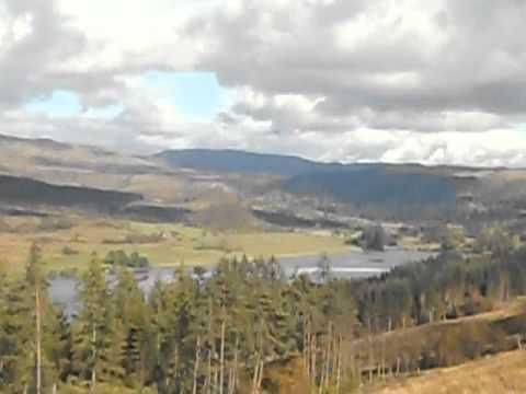 The Trossachs; Loch Venacher From The Rob Roy Way In Autumn