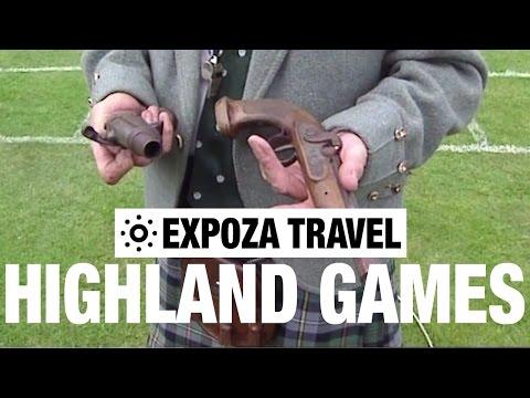 The Highland Games Of Braemar (Scotland) Vacation Travel Video Guide