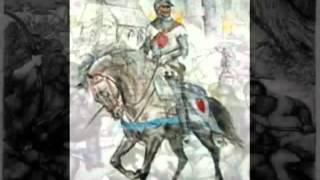 Sir James 2nd Earl of Douglas at the Battle of Otterburn 1388