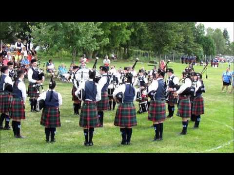 College Of Piping G4 Band At The North American Championships