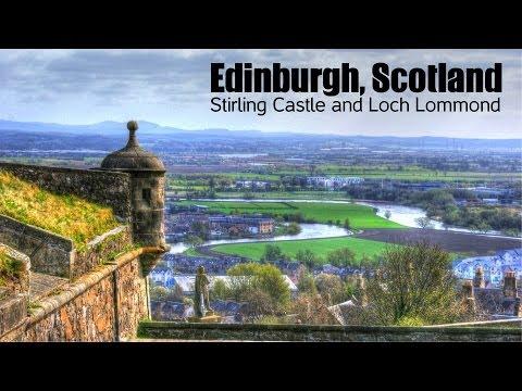 Edinburgh, Scotland: Stirling Castle And Loch Lommond