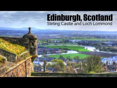 Edinburgh, Scotland: Stirling Castle And Loch Lommond