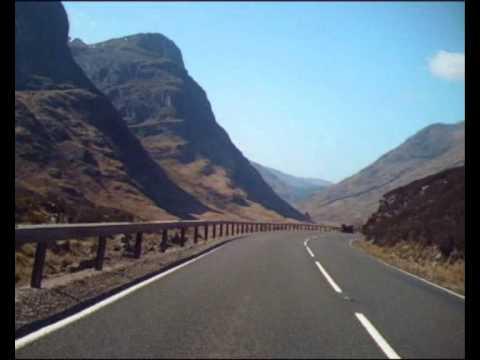 Elbow - One Day Like This A82 To Glencoe Over Rannoch Moor -