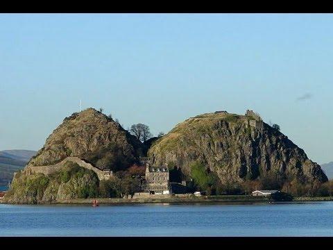 Live Tour Inside Dumbarton Castle, Scotland