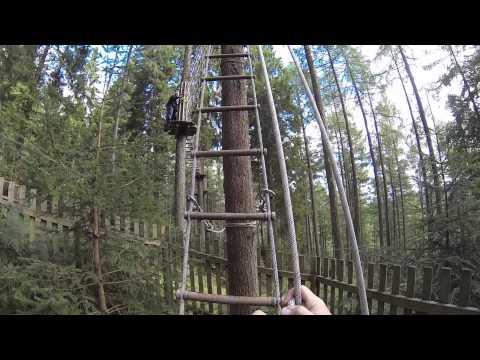 Go Ape Aberfoyle Sunday 11th August 2013