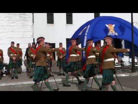 Royal Regiment Of Scotland 2016 Army Pace-stick Competition