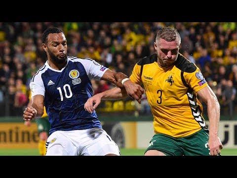 HIGHLIGHTS | Lithuania 0-3 Scotland